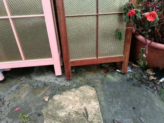 3 Cubre Radiadores Madera