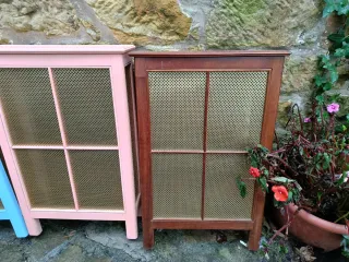 3 Cubre Radiadores Madera