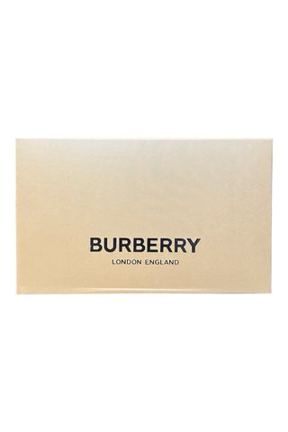 Burberry bufanda Gris y Rojo