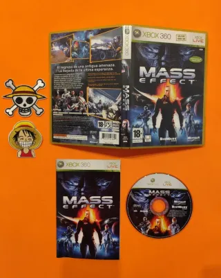 MASS EFFECT - PAL-ESP - XBOX 360