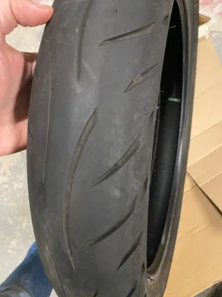 Metzeler Sportec M5 110/70/17