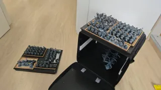 Bolsa para miniaturas