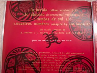 Héroes del Silencio 2CD EP La Herida + Nuestros No