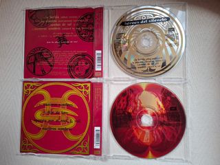 Héroes del Silencio 2CD EP La Herida + Nuestros No