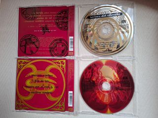 Héroes del Silencio 2CD EP La Herida + Nuestros No