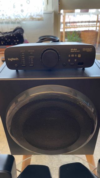 Logitech Z906 Sistema Altavoces 5.1 THX