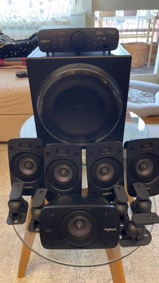 Logitech Z906 Sistema Altavoces 5.1 THX