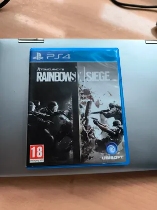 Rainbow Six Siege PS4
