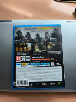 Rainbow Six Siege PS4