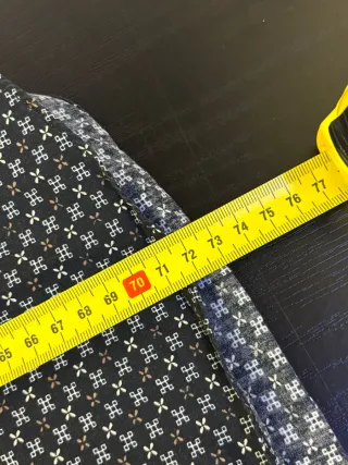 Camicia Uomo Pierre Cardin Fantasia Geometrica M