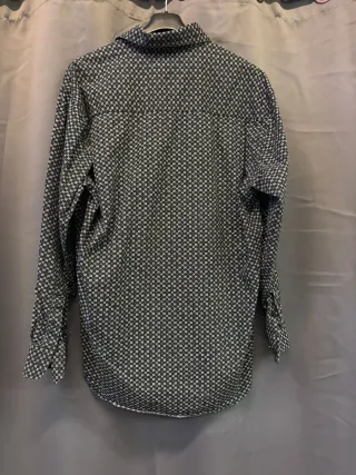 Camicia Uomo Pierre Cardin Fantasia Geometrica M