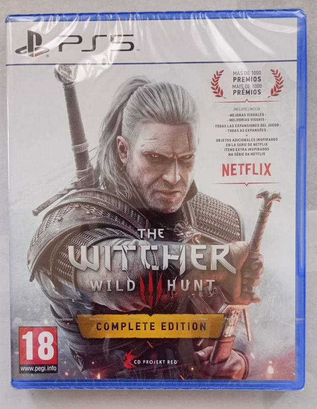 The Witcher 3 Wild Hunt Complete PS5 precintado ES