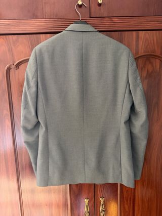 Chaqueta Americana Gris Hombre