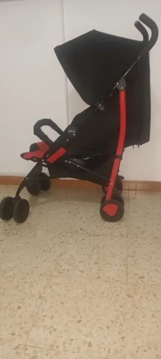 Silla de paseo Chicco Echo Roja