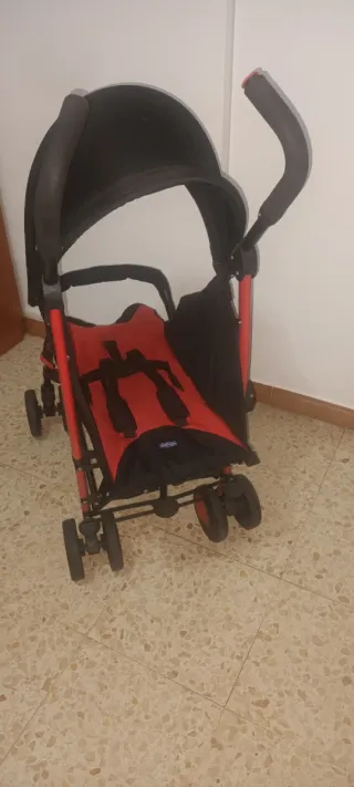 Silla de paseo Chicco Echo Roja