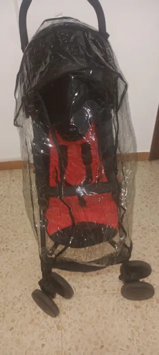Silla de paseo Chicco Echo Roja