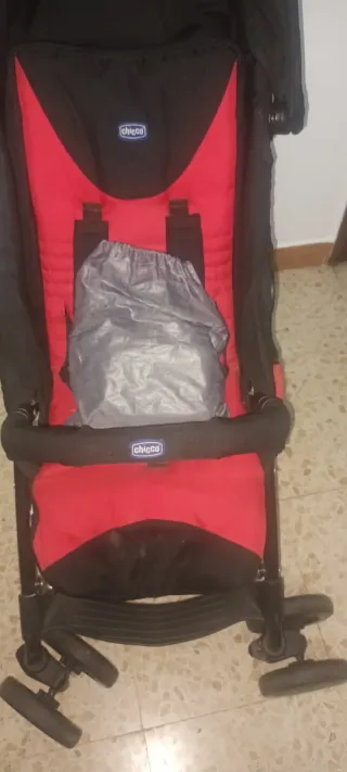 Silla de paseo Chicco Echo Roja