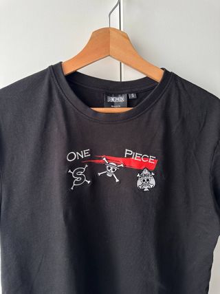 Camiseta One Piece Calavera Luffy Talla S