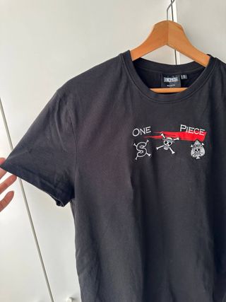 Camiseta One Piece Calavera Luffy Talla S