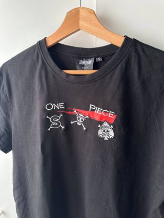 Camiseta One Piece Calavera Luffy Talla S