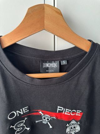 Camiseta One Piece Calavera Luffy Talla S