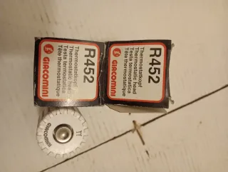 valvola termostatica Giacomini