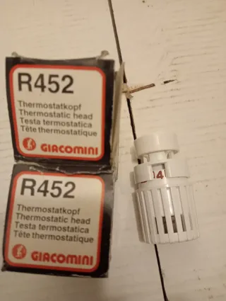 valvola termostatica Giacomini