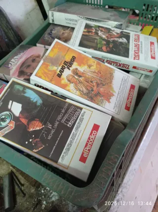 Lote Películas VHS,la malloria sin estrenar.