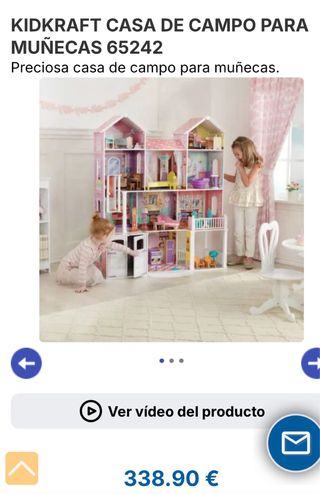 Casa de muñecas KidKraft 65242