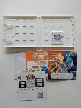 Pokémon Luna Nintendo 3DS RPG