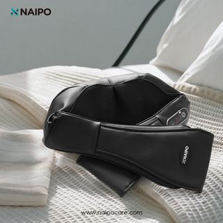 Masajeador Cuello Naipo Negro