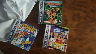 Lote Juegos Game Boy Advance