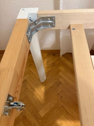 Mesa Ikea Blanca Madera