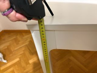 Mesa Ikea Blanca Madera