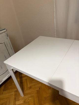 Mesa Ikea Blanca Madera