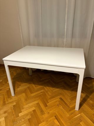 Mesa Ikea Blanca Madera