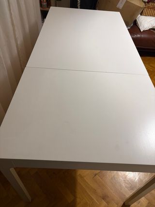 Mesa Ikea Blanca Madera
