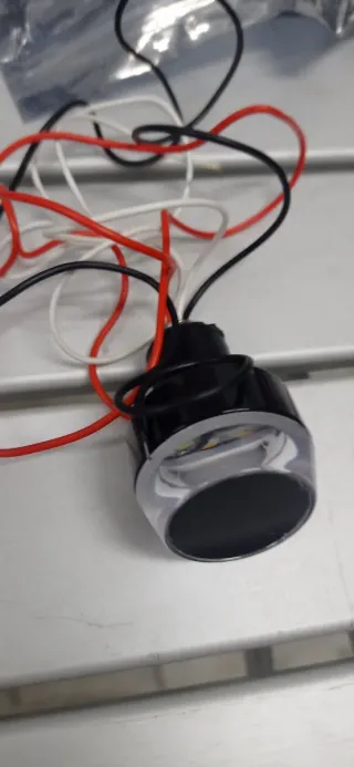 Intermitentes Café Racer para Manillar