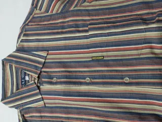 Camisa Armani Jeans Rayas Talla XL