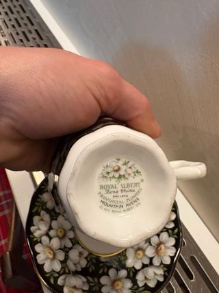 Royal Albert Tazza e Sottotazza Fiori