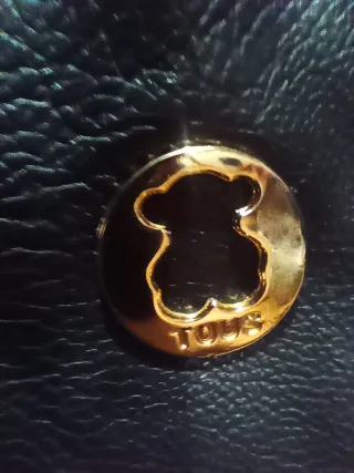 Bolso Piel Tous Negro