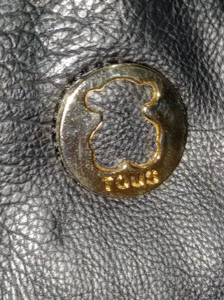 Bolso Piel Tous Negro