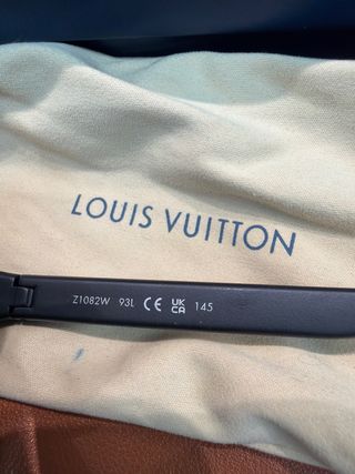 Gafas de Sol Louis Vuitton Azules y Negras