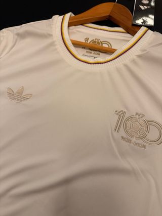Camisola Adidas 100 anos Colômbia - tamanho M
