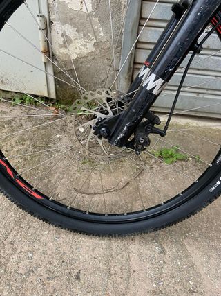 Bicicleta Montaña Naranja