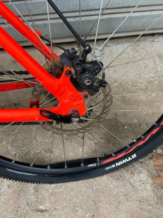 Bicicleta Montaña Naranja