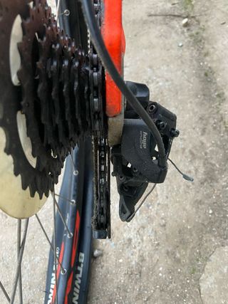 Bicicleta Montaña Naranja