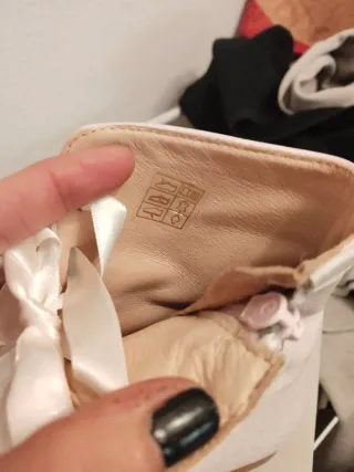 Botín niña Oca-Joca comunión rosa/dorado