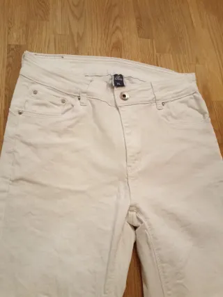 Pantalón blanco mujer Talla M/38