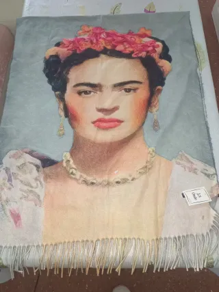 Bufanda Frida Kahlo